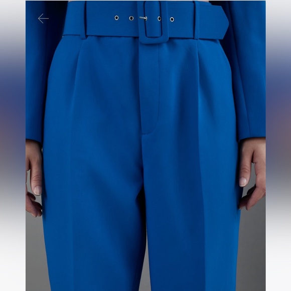 Blue Pants Suit - Picture 4 of 9